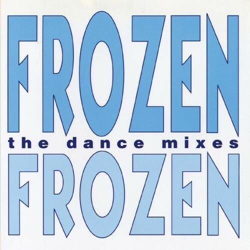 Datgirl - Frozen: Танцевальные миксы [Новый CD] Alliance MOD