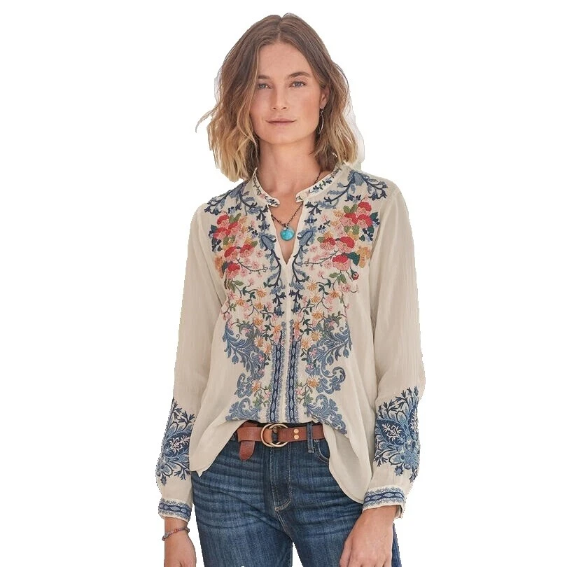 Женская вискоза Johnny Was Petites Clothing