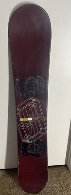 スノーボード FORUM 144cmビンディング head size S Vintage FORUM SNOWBOARD 147 cm Snowboard Blue Directional Series