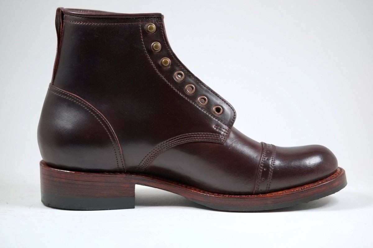 Julian Boots, Bowery Boot, Horween Shell Cordovan #8 Julian Boots, Bowery Boot, Horween Shell Cordovan #8