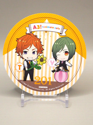 Yuki Tenma A3 Untersetzer Karte Animate Cafe Limited Anime Japan J420