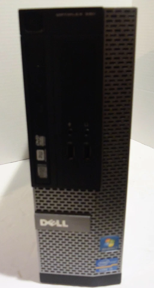 Dell Optiplex 390 Desktop PC (Intel Core i5 2nd Gen 3.1GHz 4GB 80GB Win 10 Pro) - Image 2 of 4