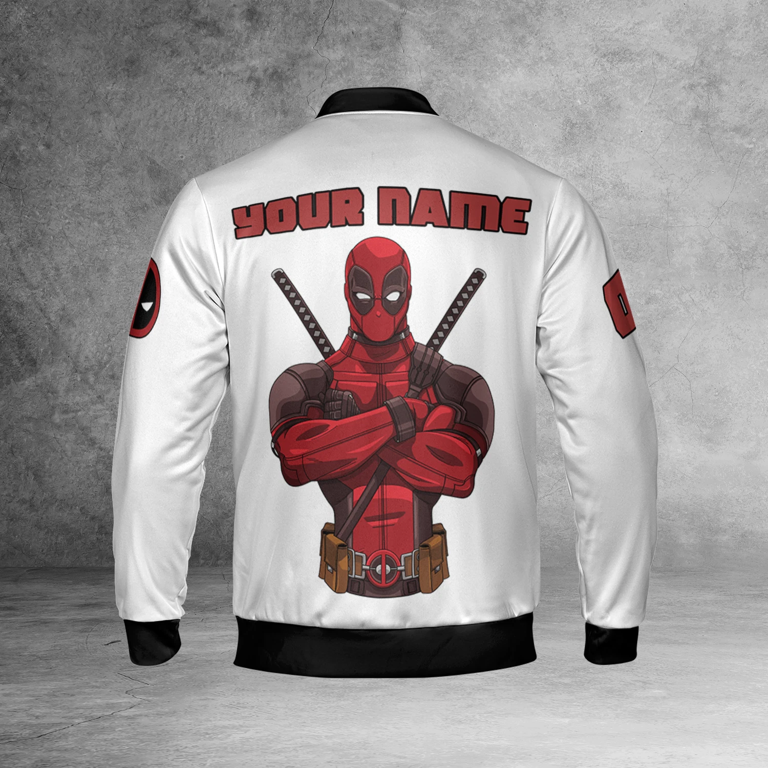 Personalized Deadpool Superhero My Common Sense Is Tingling Jacket