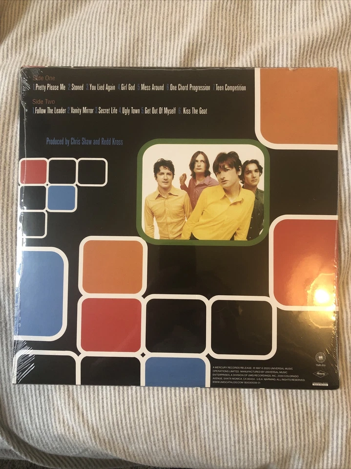 Redd Kross - Show World -Limited Edition Green Colored Vinyl - Third Man Records Foto 2 de 2