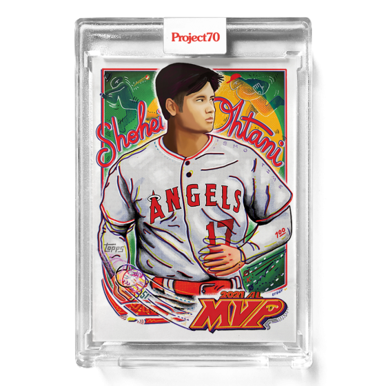 2021 Topps Project 70 - 2013 Topps Baseball Shohei Ohtani #722