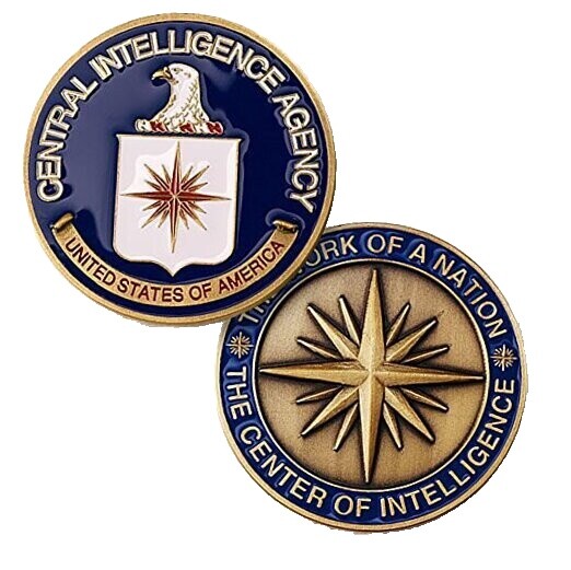 Central Intelligence Agency Coin | eBay