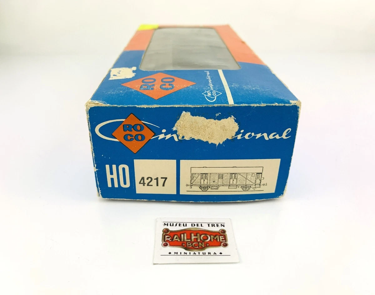 PS61 - ROCO H0 4217 - FURGÓN POSTAL "DEUTSCHE BUNDESPOST" 2 EJES - NUEVO!