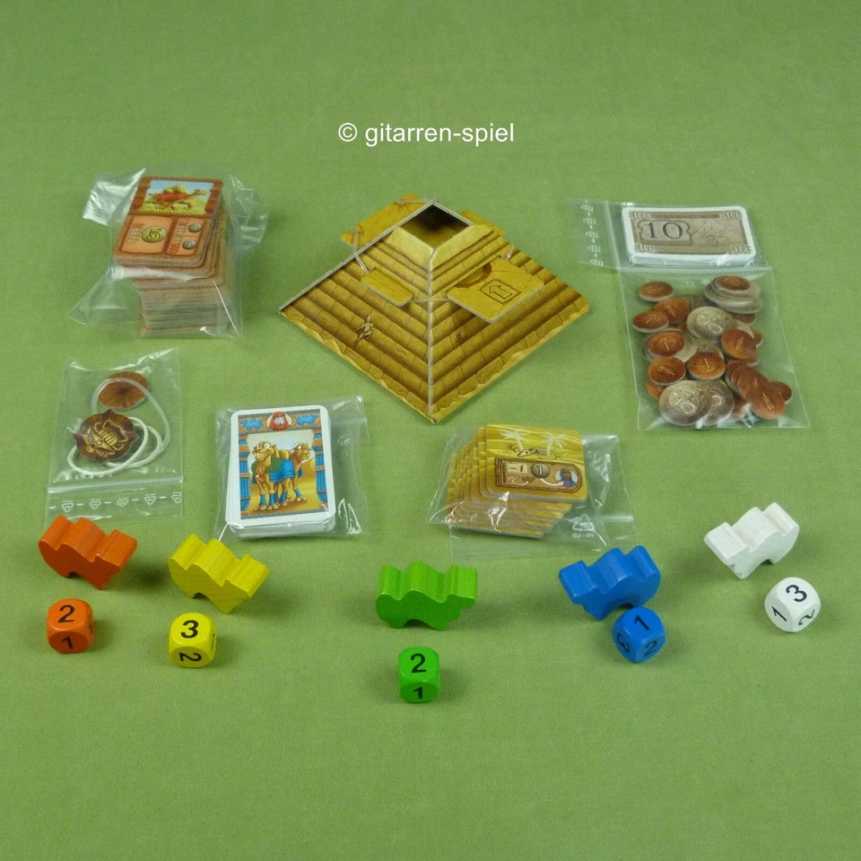 Camel Up - Komplett 1A Zustand! - Spiel des Jahres 2014 - Pegasus Spiele ab 8 J. - Bild 2 von 4