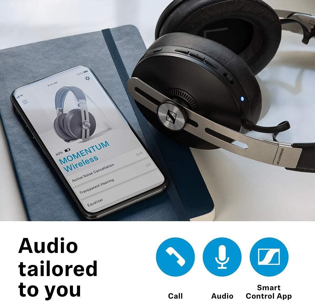 SENNHEISER M3AEBTXL Momentum 3 Wireless Noise Cancelling SENNHEISER M3AEBTXL Momentum 3 Wireless Noise Cancelling