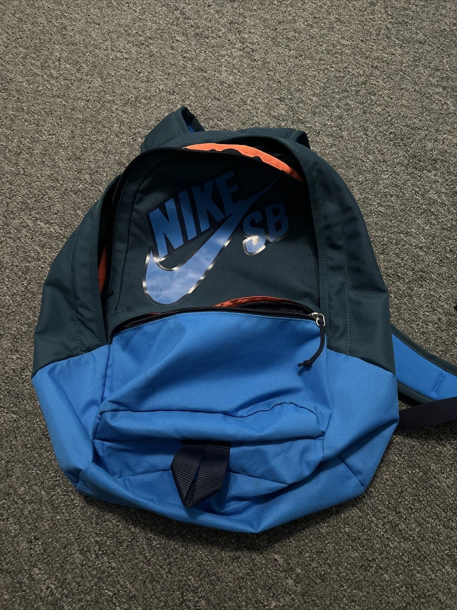 Nike SB Backpack Royal Blue MINT! Men's Women's Kids School Travel Bag |