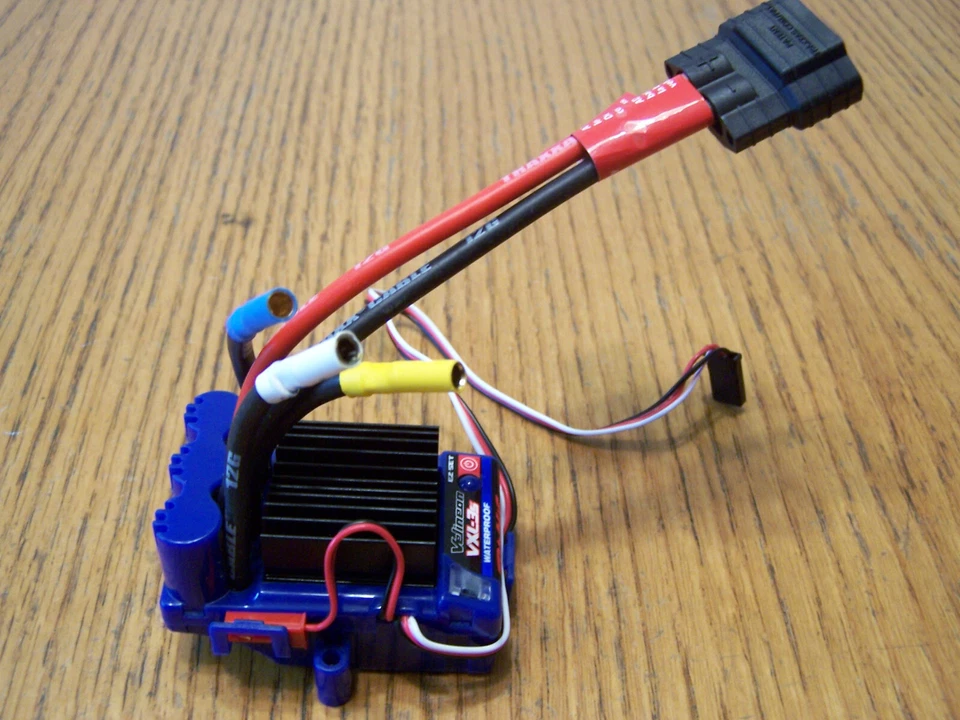 Fits Traxxas Velineon VXL-3s Brushless Speed Control ESC Slash Rustler Stampede - Image 2 of 4