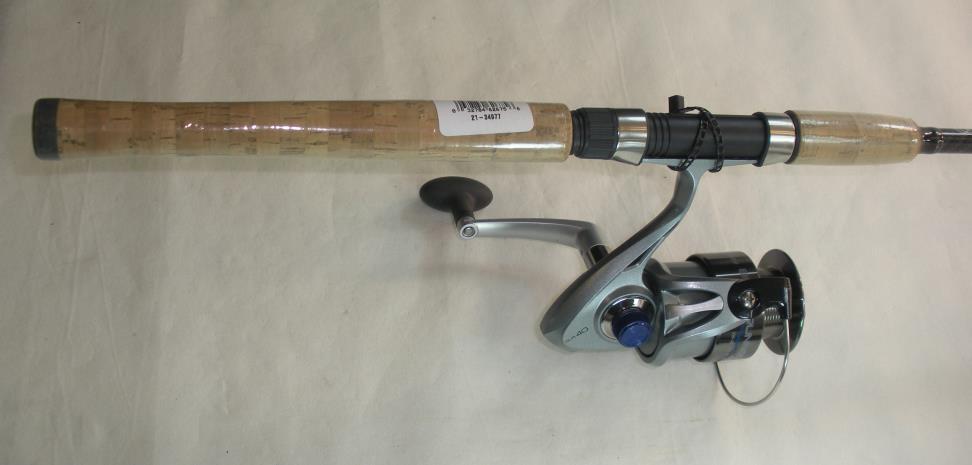 Zebco BR40701MH 7 Ft Quantum Blue Runner Spinning Inshore