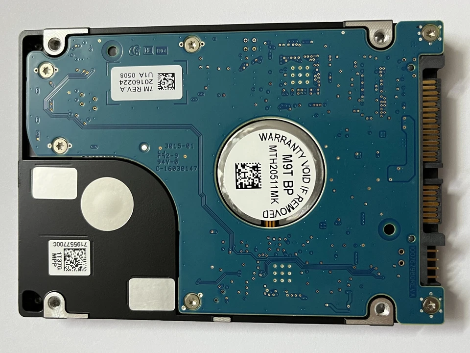 ST2000LM003 Seagate 2TB 5400RPM 32MB SATA 2.5 inch Laptop HDD Hard Disk Drive - Image 4 of 4