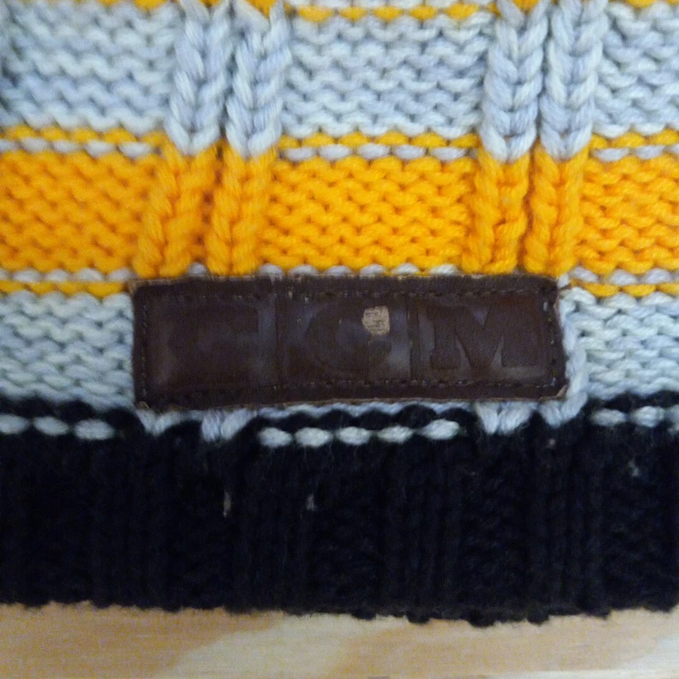 Boston Bruins Gorro Forrado de Vellón Diadema Tejido Sombrero Oficial NHL Reebok/CCM Foto 3 de 4