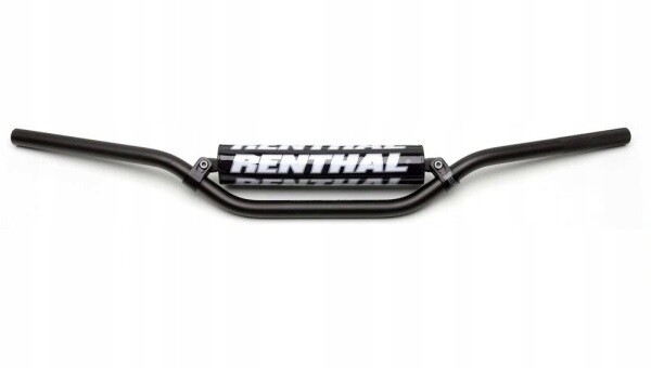 Guidon 22mm KTM 65 SX noir de motocross 7/8" avec mousse rembourrée MX mini