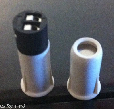 GE HONEYWELL ADEMCO NC 3/8" WIRED DOOR WINDOW SENSOR CONTACT VISTA 10P 15P 20P 21IP