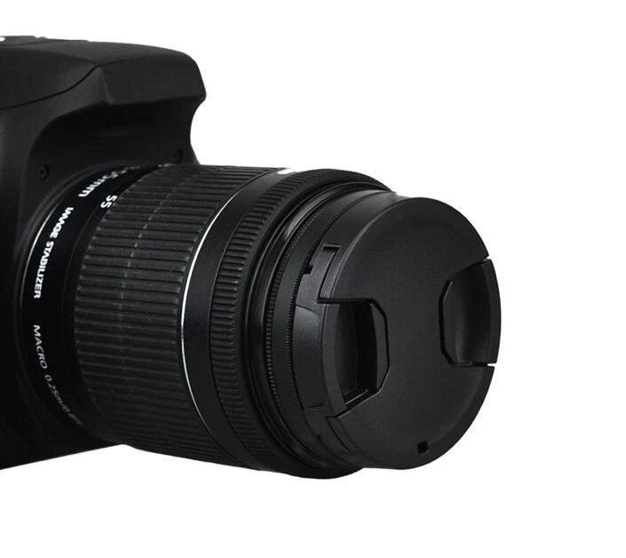 2PCS 40.5mm Front Lens Cap fr Sony A6500 A6400 A6300 with Sony E PZ 16-50mm Lens - Image 3 of 4