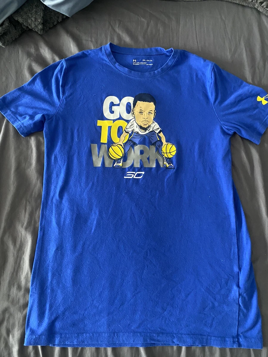 Curry t top shirt youth