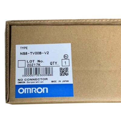 NS8-TV00B-V2 New Sealed Omron Touch Panel NS8TV00BV2 NS8-TV00B-V2