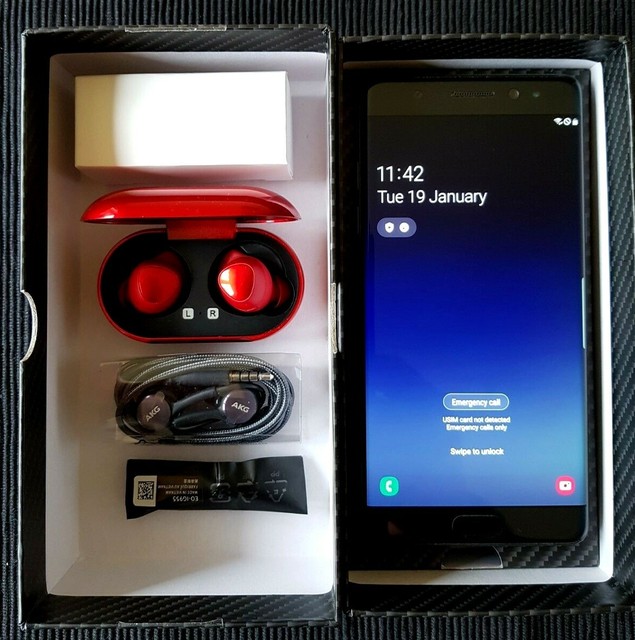 Samsung Galaxy Note FE Fan Edition 7 64gb Factory Unlocked Black for sale online | eBay