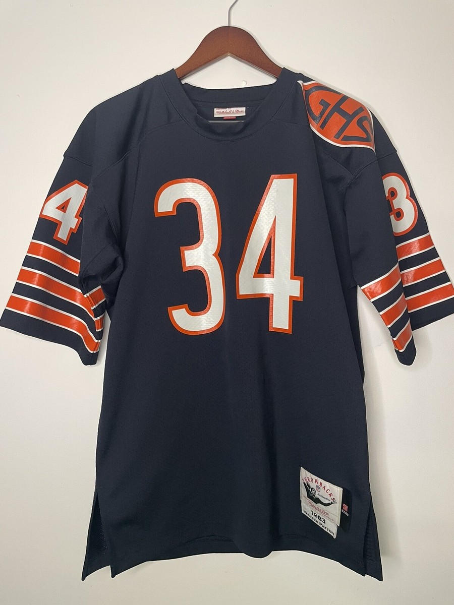 Walter Payton 100th Anniversary Jersey Mitchell Ness Chicago Bears