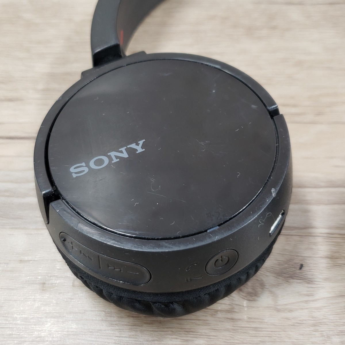 Sony Wireless Stereo Headset MDR-ZX220BT Black Tested 27242899698