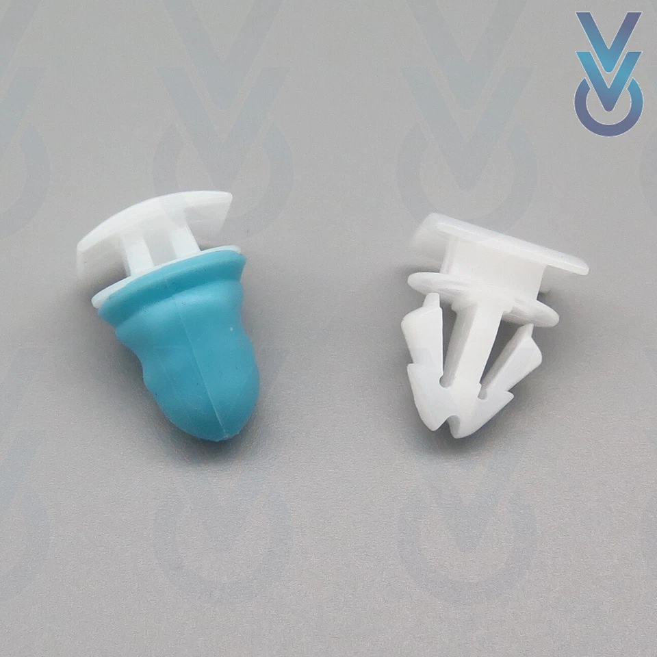 10x VVO® Door Entrance Sill Scuff Plate Clips for some Audi TT - Image 4 of 4