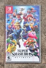 Super Smash Bros. Ultimate (Nintendo Switch) BRAND NEW SEALED SHIPS FAST