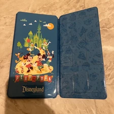 Disney World Play in the Park Collectible Pressed Penny Coin Book Kids Souvenir