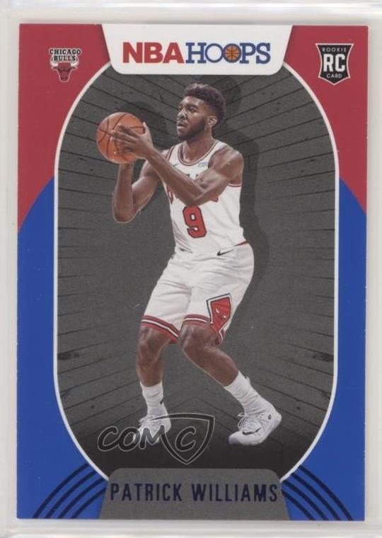 2020-21 Panini NBA Hoops Blue Patrick Williams #228 0c2
