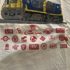 CSX Transportation tshirt adult small — photo 3