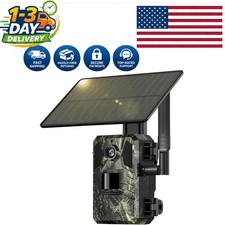 Advanced 4G Cellular Trail Camera with Night Vision and Real-Time Alerts