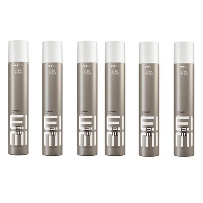 Wella EIMI Dynamic Fix 45 Sekunden Modellier Spray (6er Pack) je 500ml