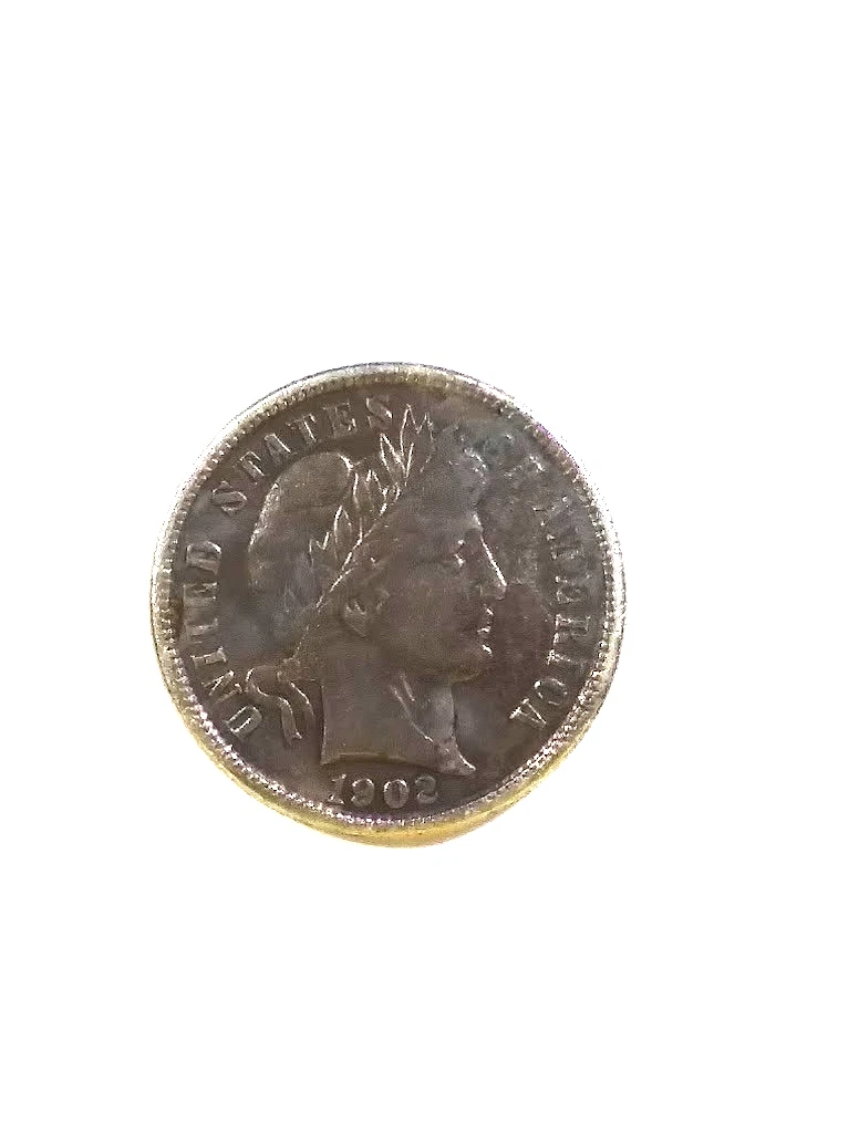 1902 Year Silver Barber Dimes (1892-1916) for sale | eBay