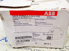 NEW ABB A2A150TW 3 Pole 240V 150Amp SACE Formula A2 A 250 Circuit Breaker