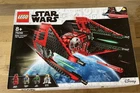 LEGO BOX SET STAR WARS SHIP 75240 MAJOR VONREG'S TIE FIGHTER RED RED
