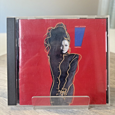 Janet Jackson   Control CD   1986 A&M Records   Classic R&B Pop Album