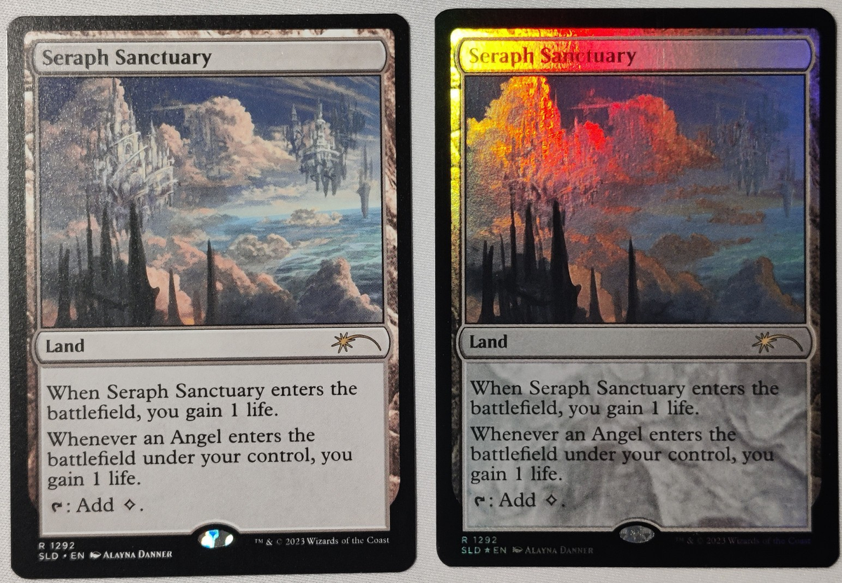 MTG Secret Lair Seraph Sanctuary #1292 -SLD Alayna Danner [UPick