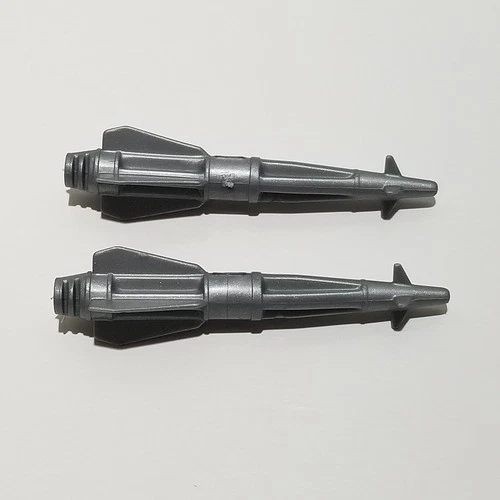 GI Joe Cobra Night Raven Belly Missile Set of 2 Vehicle Part ARAH 1986