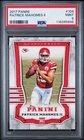 2017 Panini Patrick Mahomes RC #104 PSA9