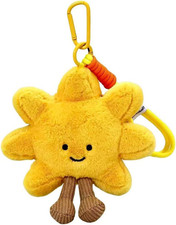 Cute Plush Keychains,Soft Backpack/Purses/Bag Charms 5.5''  7.8'' 