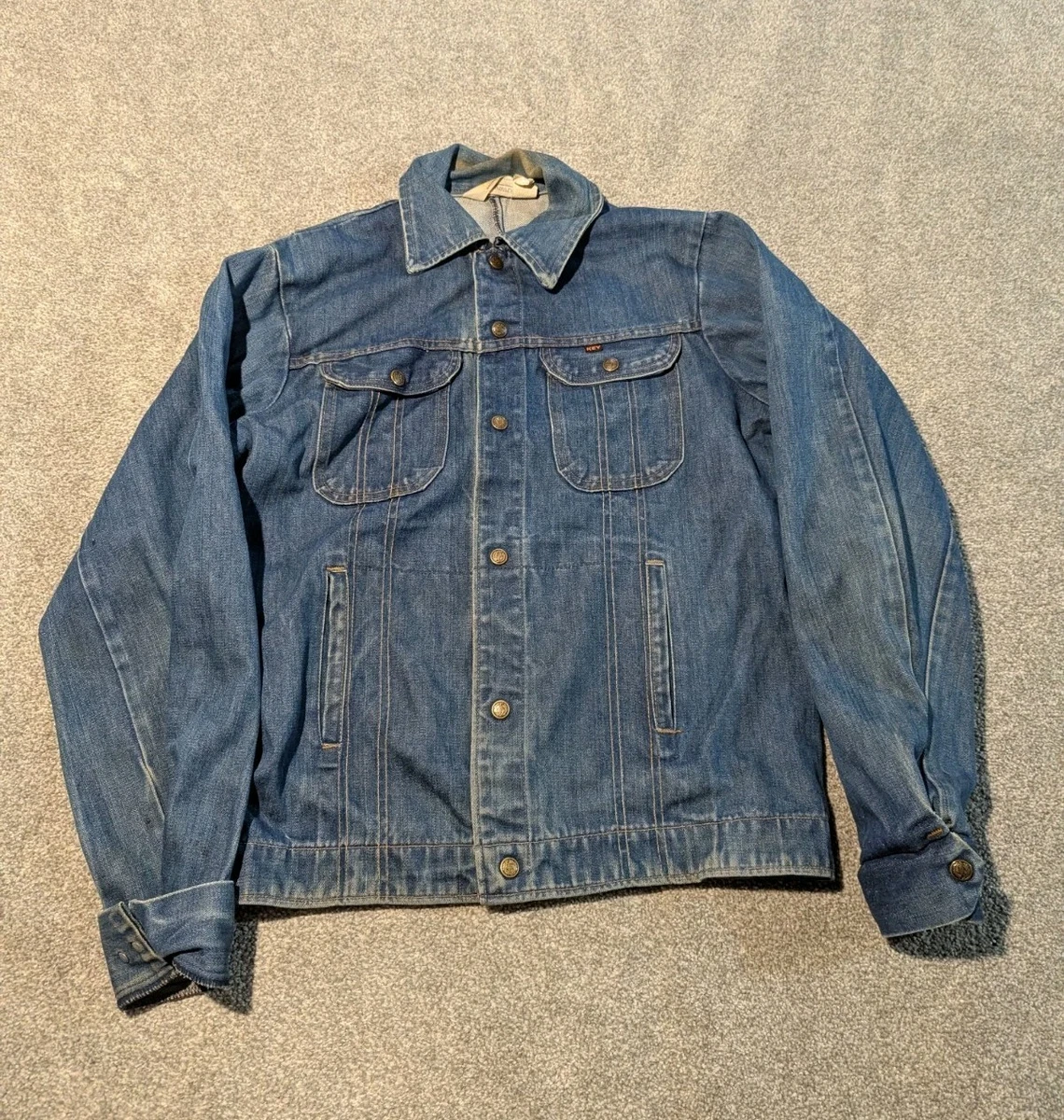 Key Denim Coats, Jackets & Vests for Men for Sale | Shop New