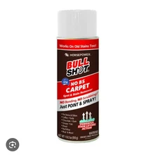 Horsepower Bull Shot Carpet Stain Remover, AS-SEEN-ON-TV,