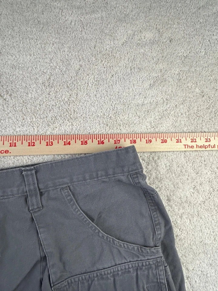 High Sierra 短裤男式 38 灰色货物口袋户外远足实用 Gorpcore — 第 4/4 张图片