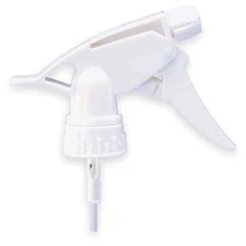 Tough Guy 110533 9-1/4"White, Plastic Upside Down Trigger Sprayer, Pk12