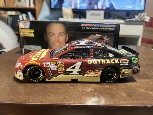 2014 Kevin Harvick 4 Outback Steakhouse 1/24 Lionel Nascar Diecast 1/1272 - Picture 2 of 9
