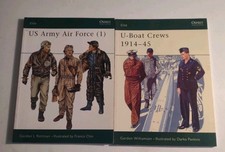 Lot of 2 Osprey Publishing Elite U - Boat Crews 1914-45 & US Army Air Force (1).