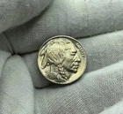 Brilliant GEM Uncirculated 5c 1938-D Buffalo Indian Head Nickel BU Pristine N369