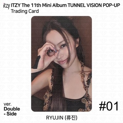 ITZY The 11th Mini Album TUNNEL VISION POP-UP Official MD Trading