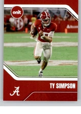 2025 Onit Athlete Alabama Crimson Tide NCAA Football Cards Pick List